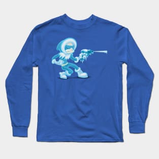 Old Timey Captain Cold Long Sleeve T-Shirt